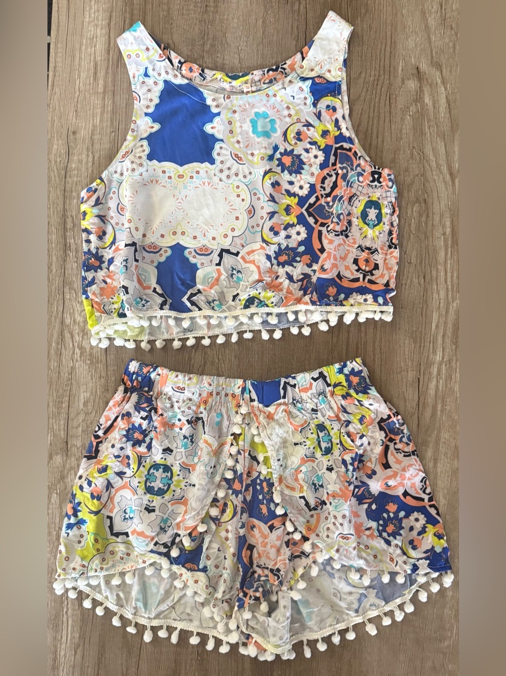 Raga Shorts Set